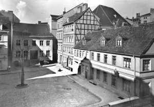 Jüdenhof 1939, nach der Restaurierung